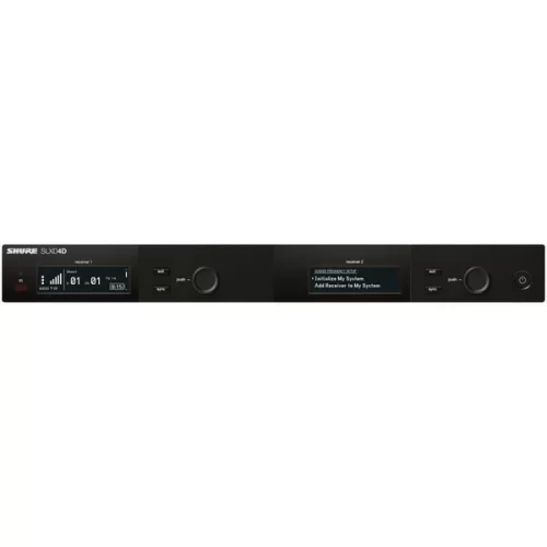 SHURE SLXD4D Çift Kanal Alıcı/Receiver