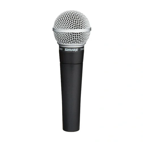 Shure SM58-LCE Dinamik Vokal Mikrofon, Cardioid, Anahtarsız