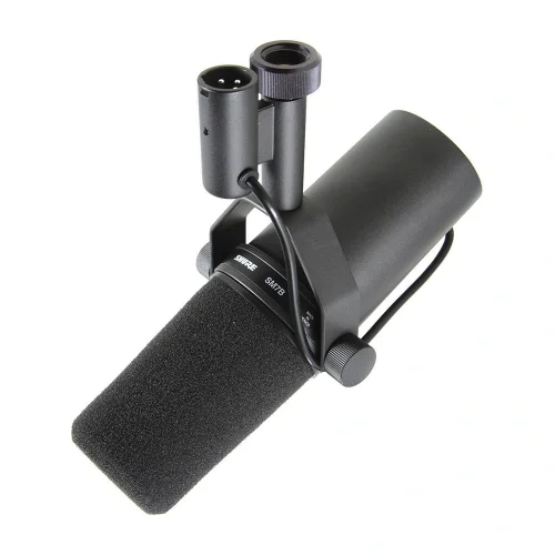 SHURE SM7B / Dinamik Stüdyo Vokal Mikrofon