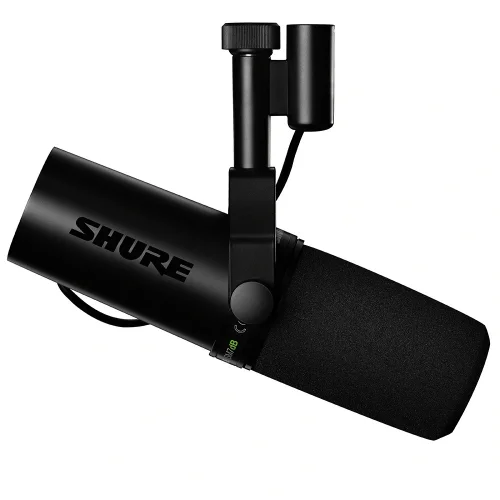 Shure SM7DB Dahili Preamfili Dinamik Stüdyo Vokal Mikrofon