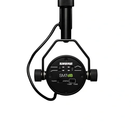 Shure SM7DB Dahili Preamfili Dinamik Stüdyo Vokal Mikrofon