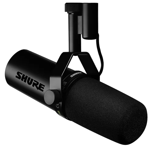 Shure SM7DB Preamfili Dinamik Stüdyo Vokal Mikrofonu