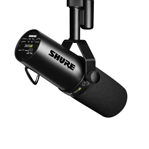 Shure SM7DB Preamfili Dinamik Stüdyo Vokal Mikrofonu