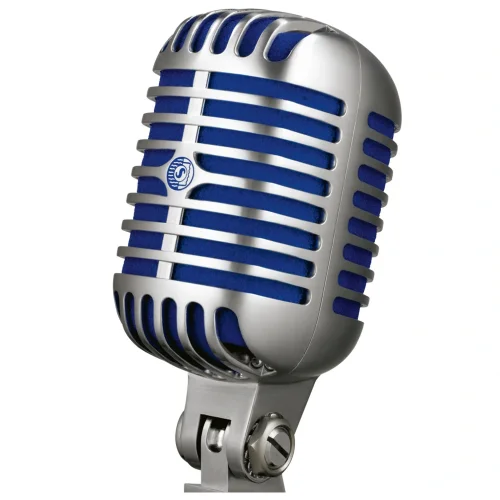 Shure SUPER 55 Deluxe Supercardioid Dinamik Vokal Mikrofon