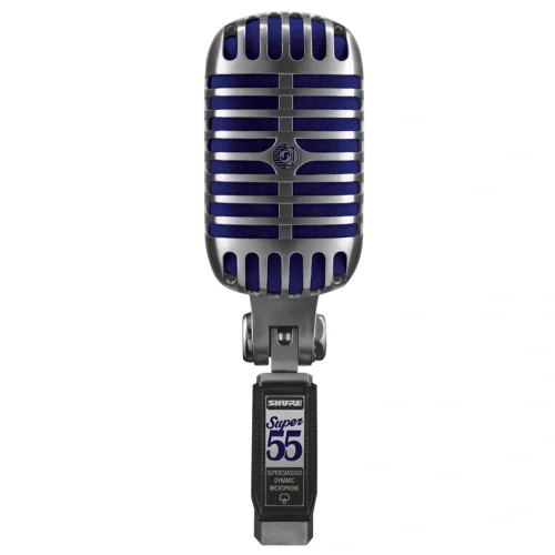 Shure SUPER 55 Deluxe Supercardioid Dinamik Vokal Mikrofon