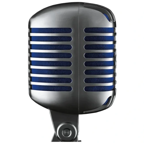 Shure SUPER 55 Deluxe Supercardioid Dinamik Vokal Mikrofon