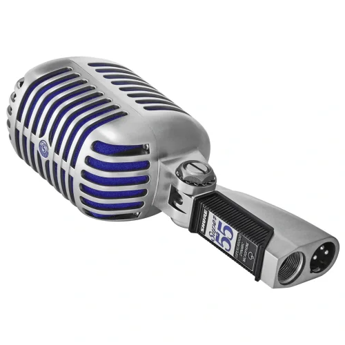 Shure SUPER 55 Deluxe Supercardioid Dinamik Vokal Mikrofon
