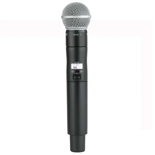 Shure ULXD2/SM58 Kablosuz Mikrofon Head