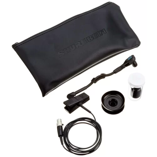 SHURE WB98H/C Enstruman Mikrofonu, Clip-On, Mini Xlr (Telsiz Setler İçin Opsiyonel)