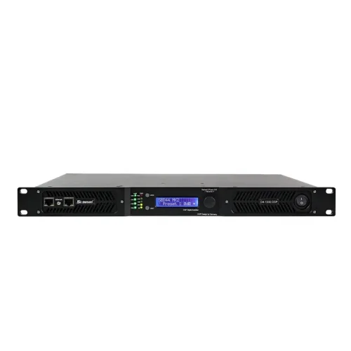 Sinbosen D4-1300 DSP 4x2400W Professional Digital 4 Kanal DSP Amplifikatör