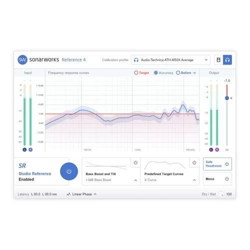 Sonarworks Reference 4 Headphone Edition Monoprice Bundle
