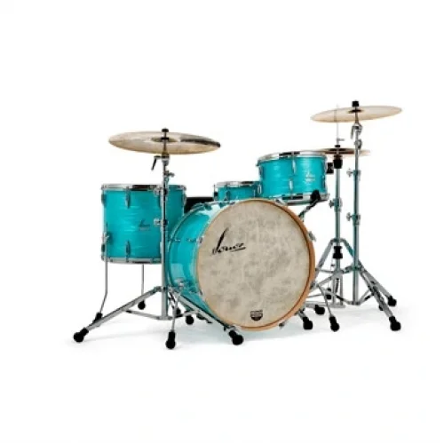 Sonor 20 Vintage Serisi 4 Parça Akustik Davul Seti (California Blue)