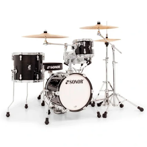 Sonor AQ2 Martini Akustik Davul Set (Transparent Stain Black)