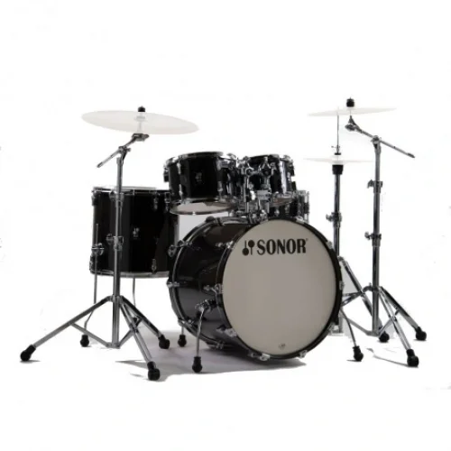 Sonor AQ2 Stage Akustik Davul Set (Trans Black)