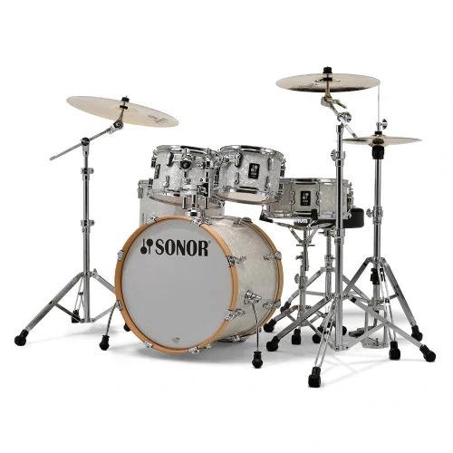 Sonor AQ2 Stage Akustik Davul Seti (White Pearl)