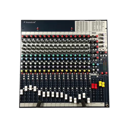 Soundcraft FX16II 16 Kanal Canlı Müzik ve Stüdyo Kayıt Mikseri 3 Aux lexicon Efekt