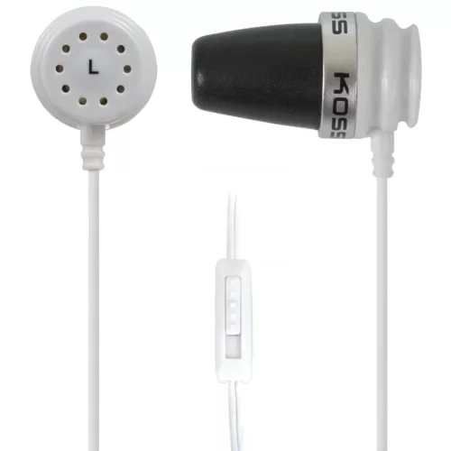 KOSS Sparkplug VCw | Volume Kontrollü Kablolu Kulak İçi / In-ear Kulaklık | (Gürültü Yalıtımlı / Noise Isolating)