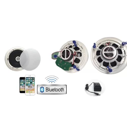 Spekon CS-619BT 6 2-yollu Amfili Aktif Tavan Hoparlörü Bluetooth (Çift)