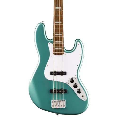 Squier Affinity Active Jazz Bass Laurel Klavye WPG Mystic Sea Foam Green Bas Gitar