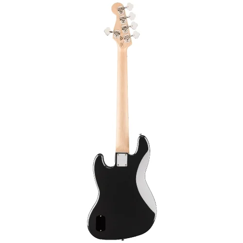 Squier Affinity Active Jazz Bass V Akçaağaç Klavye Metalik Siyah Bas Gitar