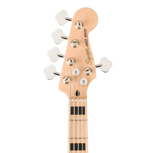 Squier Affinity Active Jazz Bass V Akçaağaç Klavye Metalik Siyah Bas Gitar