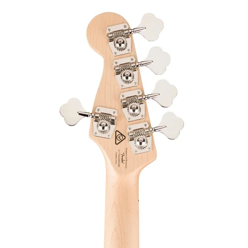 Squier Affinity Active Jazz Bass V Akçaağaç Klavye Metalik Siyah Bas Gitar