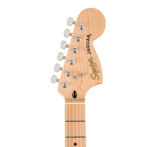 Squier Affinity Jaguar Akçaağaç Klavye WPG Mystic Metallic Brown Elektro Gitar