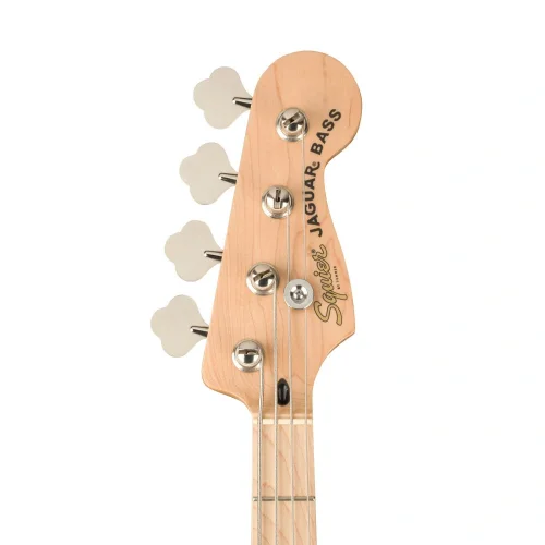 Squier Affinity Jaguar Bass H Akçaağaç Klavye Black Bas Gitar