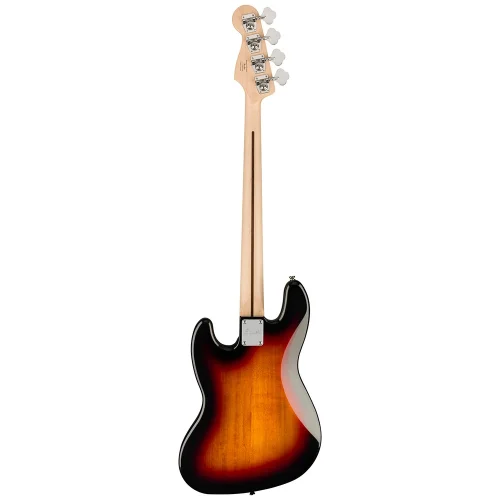 Squier Affinity Jazz Bass Akçaağaç Klavye 3 Tone Sunburst Bas Gitar