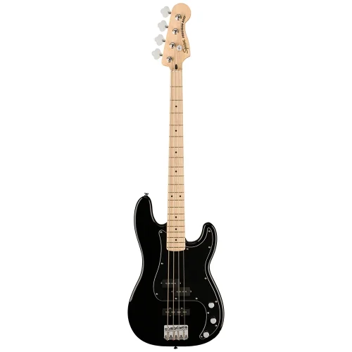 Squier Affinity Precision Bass PJ Akçaağaç Klavye Black PG Black Bas Gitar