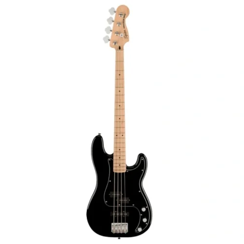 Squier Affinity Precision Bass PJ Akçaağaç Klavye Black Rumble 15 Bas Gitar Seti
