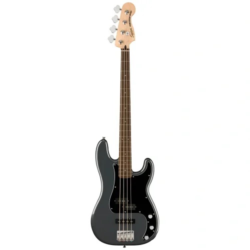 Squier Affinity Precision Bass PJ Laurel Klavye Charcoal Frost Metallic Bas Gitar