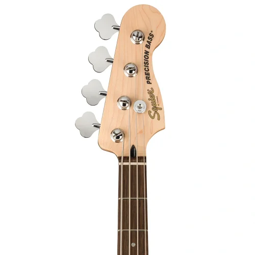 Squier Affinity Precision Bass PJ Laurel Klavye Charcoal Frost Metallic Bas Gitar