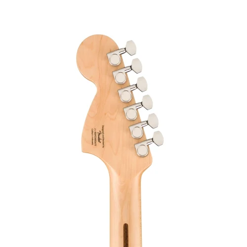 Squier Affinity Starcaster Deluxe Akçaağaç Klavye Sienna Sunburst Elektro Gitar