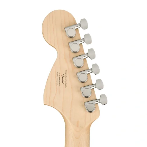 Squier Affinity Stratocaster Akçaağaç Klavye Black PG Lake Placid Blue Elektro Gitar