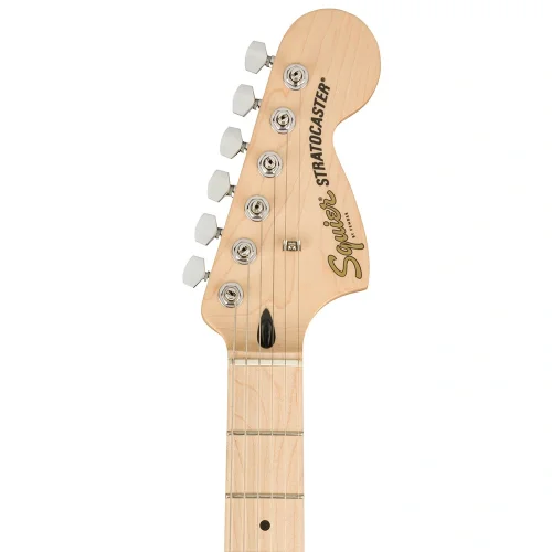 Squier Affinity Stratocaster Akçaağaç Klavye Siyah Elektro Gitar