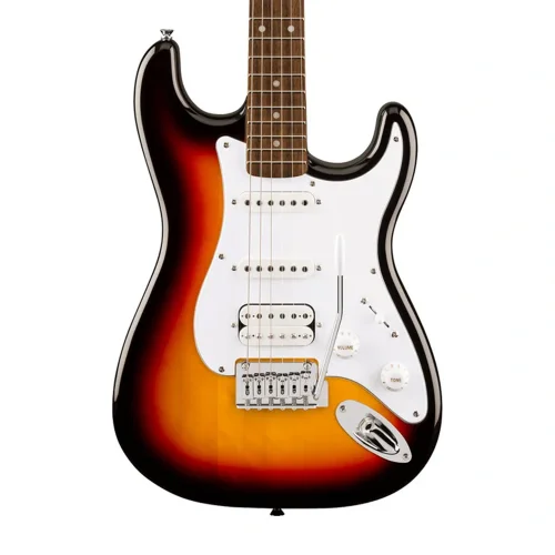 Squier Affinity Stratocaster Junior HSS Laurel Klavye WPG 3 Color Sunburst Elektro Gitar