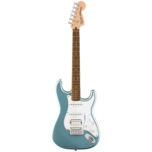 Squier Affinity Stratocaster Junior HSS Laurel Klavye WPG Ice Blue Metallic Elektro Gitar