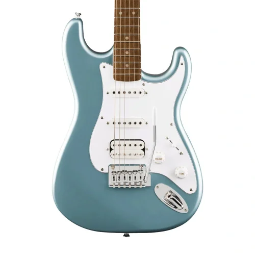 Squier Affinity Stratocaster Junior HSS Laurel Klavye WPG Ice Blue Metallic Elektro Gitar