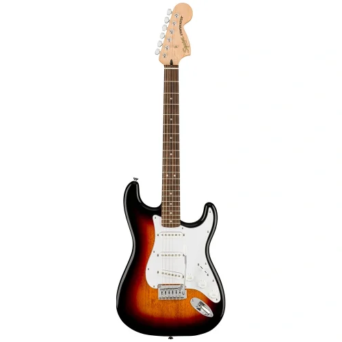 Squier Affinity Stratocaster Laurel Klavye 3 Tone Sunburst Elektro Gitar