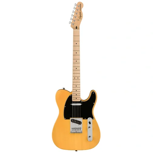Squier Affinity Telecaster Akçaağaç Klavye Butterscotch Blonde Elektro Gitar