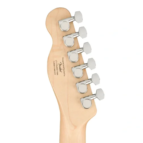 Squier Affinity Telecaster Laurel Klavye Lake Placid Blue Elektro Gitar