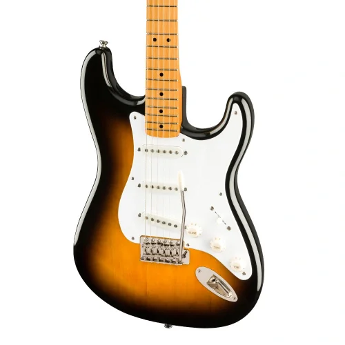 Squier Classic Vibe 50s Stratocaster Akçaağaç Klavye 2-Color Sunburst Elektro Gitar