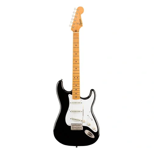 Squier Classic Vibe 50s Stratocaster Akçaağaç Klavye Black Elektro Gitar