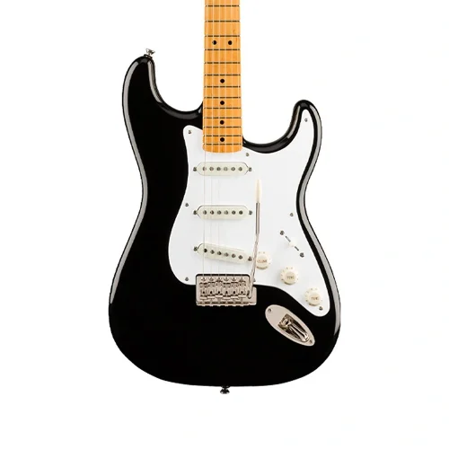 Squier Classic Vibe 50s Stratocaster Akçaağaç Klavye Black Elektro Gitar