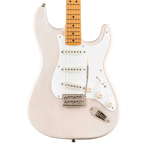 Squier Classic Vibe 50s Stratocaster Akçaağaç Klavye White Blonde Elektro Gitar