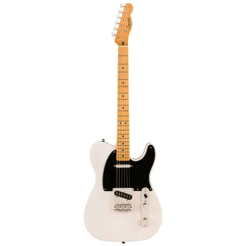 Squier Classic Vibe 50s Telecaster Akçaağaç Klavye White Blonde Elektro Gitar