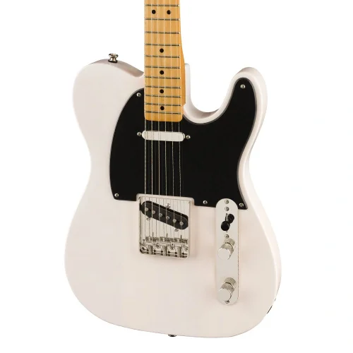 Squier Classic Vibe 50s Telecaster Akçaağaç Klavye White Blonde Elektro Gitar