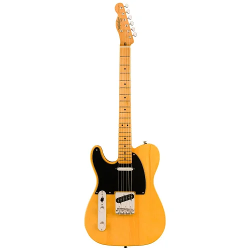 Squier Classic Vibe 50s Telecaster Solak Akçaağaç Klavye Butterscotch Blonde Solak Elektro Gitar