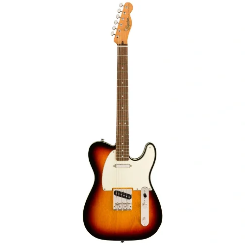 Squier Classic Vibe 60s Custom Telecaster Laurel Fingerboard 3-Color Sunburst Elektro Gitar
